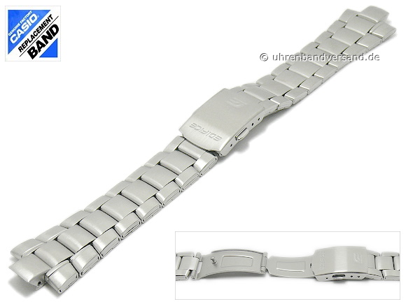 Casio AnstoßBandanstoß End-Link 6H Edelstahl Edifice EF-125D 