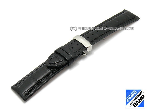 casio edifice leather strap replacement