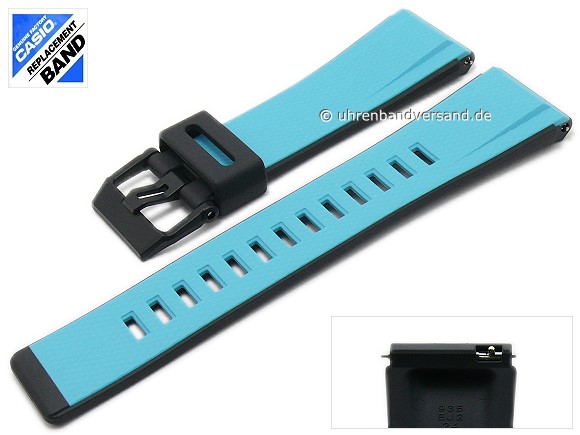 CASIO- replacement strap 24mm light 