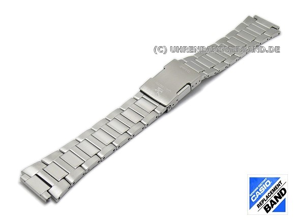 casio stainless steel watch strap