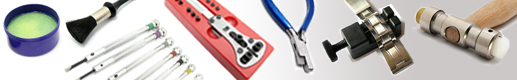 Watch tools and other accessories...