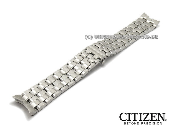 Replacement watch strap CITIZEN NP3000-54L 21mm stainless steel solid
