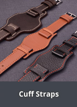 Cuff watch straps