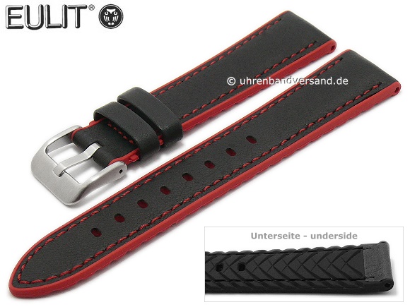 red and black watch