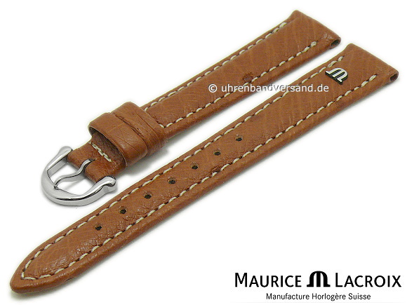 ostrich leather watch strap