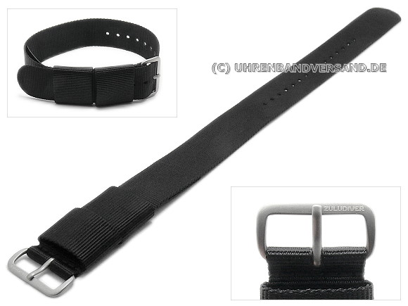 18mm nylon strap
