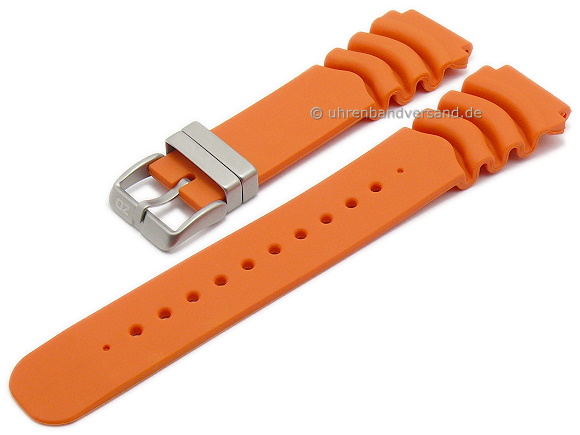 Watch strap Gk-KB68 20mm orange 