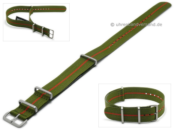 green nato strap