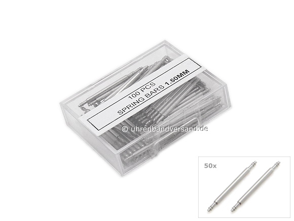 18mm watch spring bars