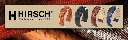 Overview: Watch bands from HIRSCH, Austria