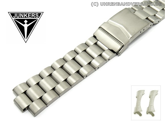 22mm titanium watch band