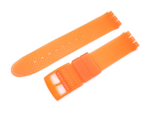 swatch orange strap