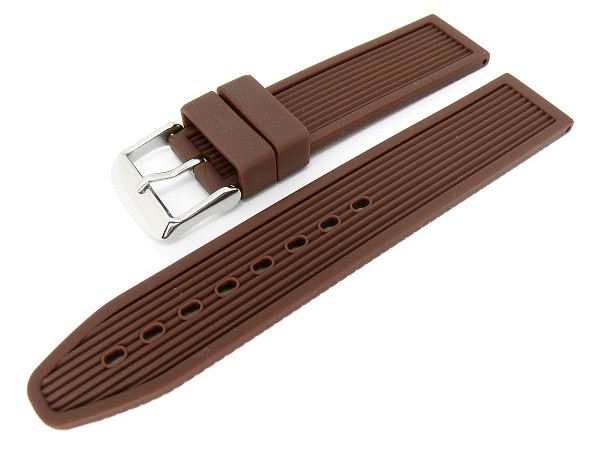 silicone watch strap