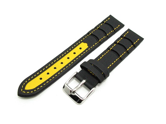 yellow watch band