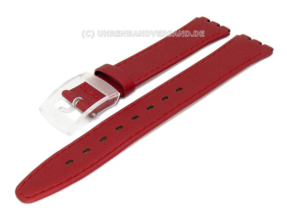 swatch red strap