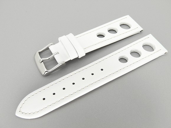 white watch strap