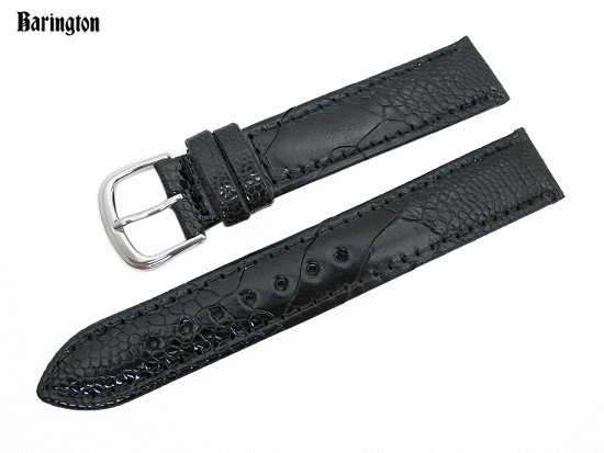 ostrich leg watch strap
