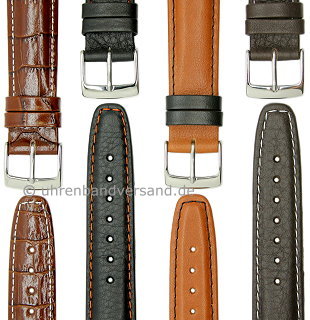 MyClassico-03: Stylish watch straps padded from Meyhofer diversified designs MADE IN EUROPE