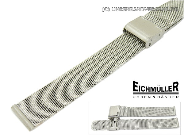 metal mesh watch