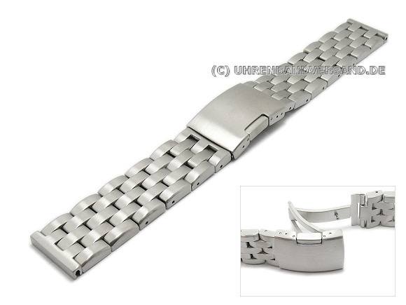 Types Of Watch Bands >> Watch Band Ls Mc06 Stainless Steel Solid 24mm Brushed Types Of Watch Bands >> Watch Band Ls Mc06 Stainless Steel Solid 24mm Brushed