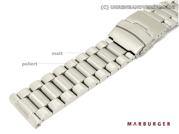 24mm metal watch band