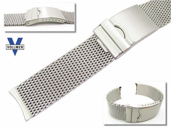 stainless steel mesh watch bands