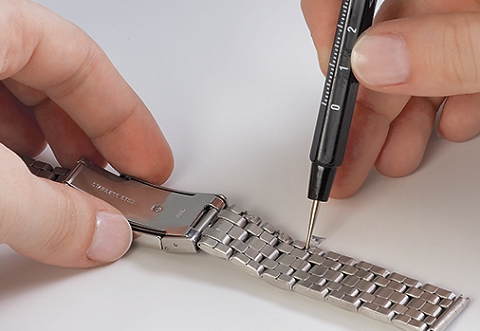 WATCH BAND SPECIALIST - Shortening Metal Watch Bands ...