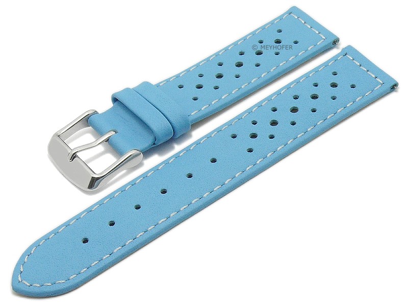 Blue strap. MILTAT Perlon Strap.