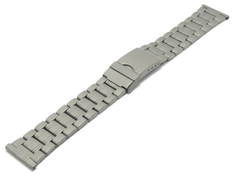 Watch strap Strathmore 22mm titanium 