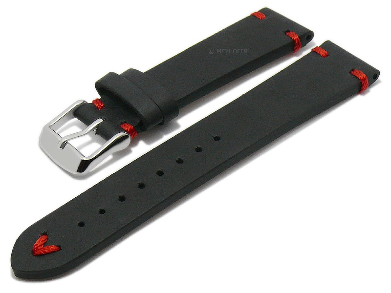 20mm leather watch band vintage