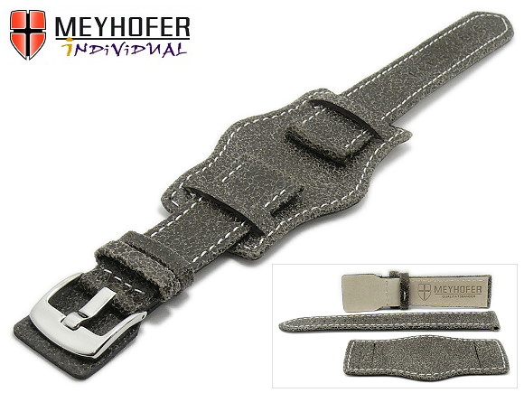 Tutti Meyhöfer Tegel Classic cinturini possono Essere acquistati su Watchbandcenter.com - clicca qui!