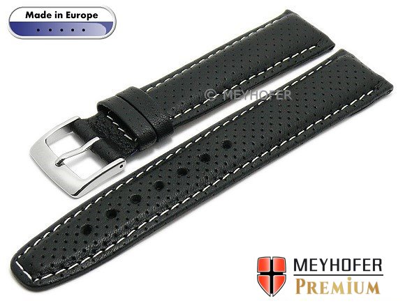 perforated watch strap