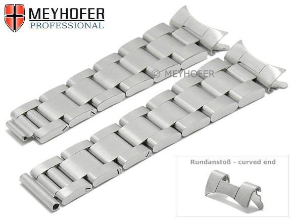 19mm stainless steel watch band