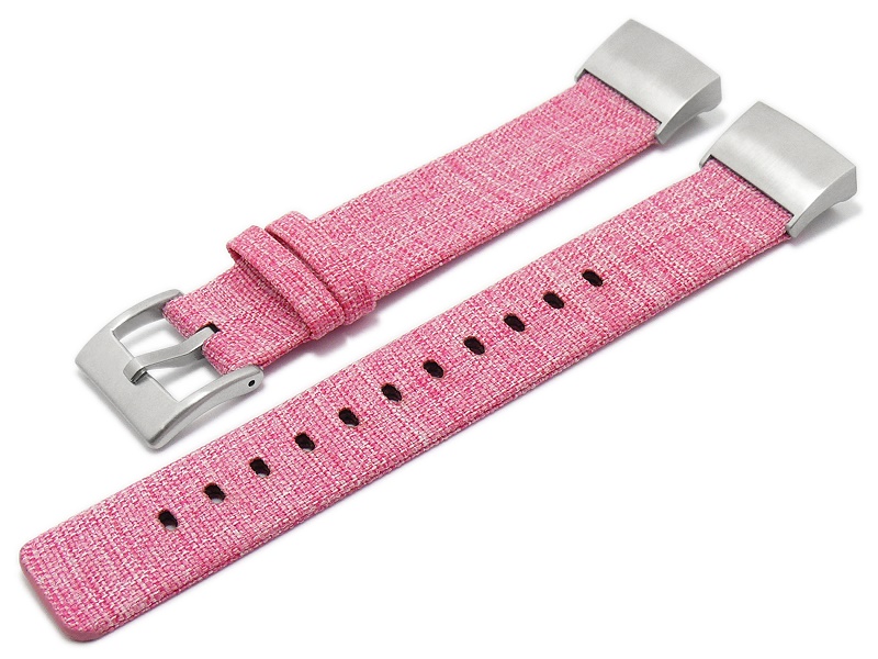 pink fitbit watch