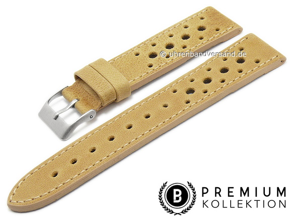 vintage style watch strap