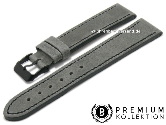premium leather watch strap