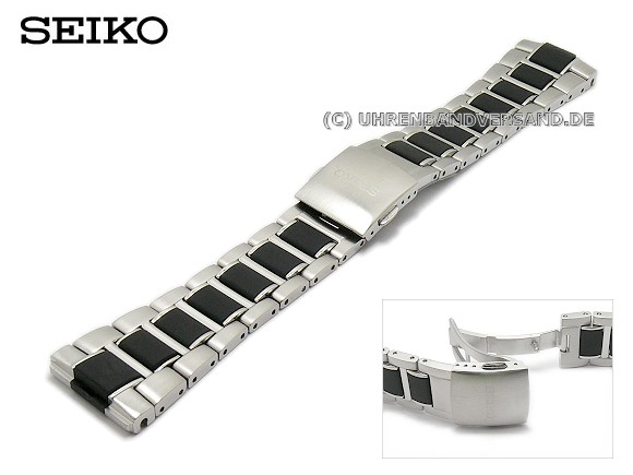 26mm stainless steel watch band