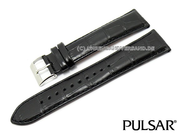 black leather strap for watch