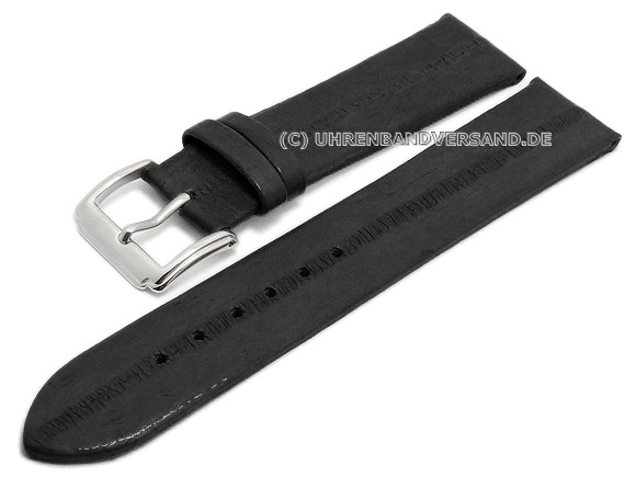Thin leather watch strap Clearance