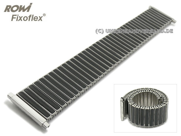 25mm stainless steel watch band