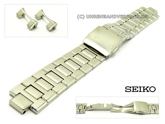 seiko stainless steel strap