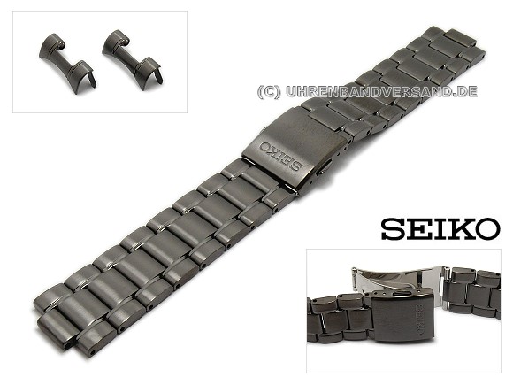 21mm stainless steel watch band