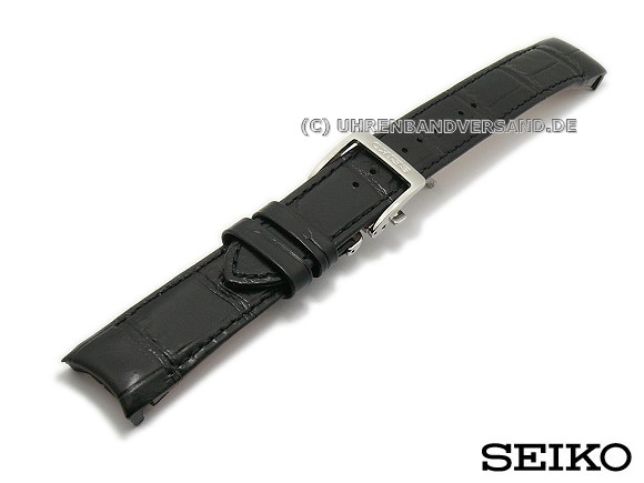 seiko premier leather strap replacement