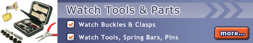 Watch Tools and Parts