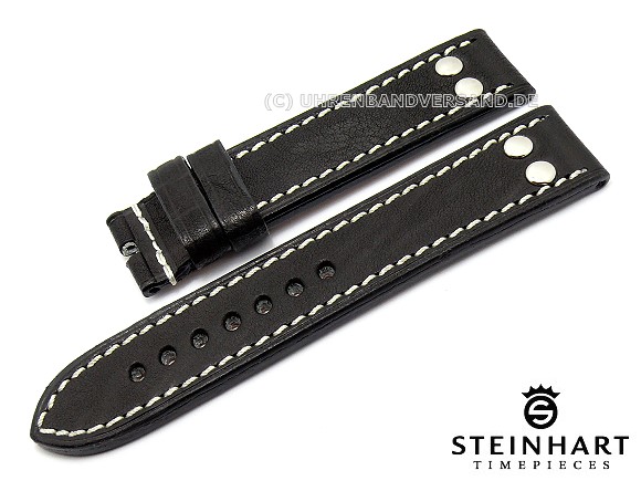 black rivet watch