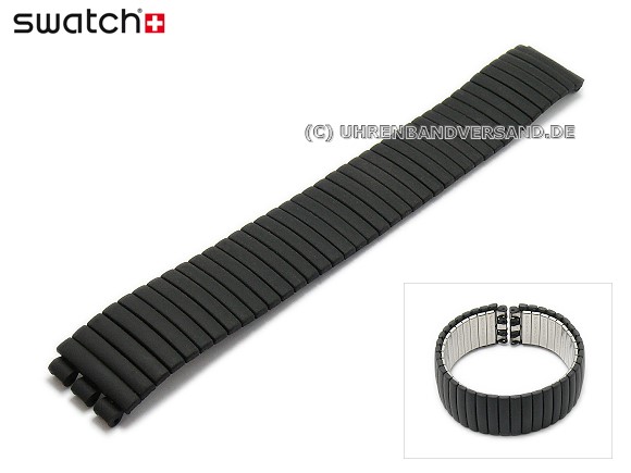 how to change a swatch watch strap