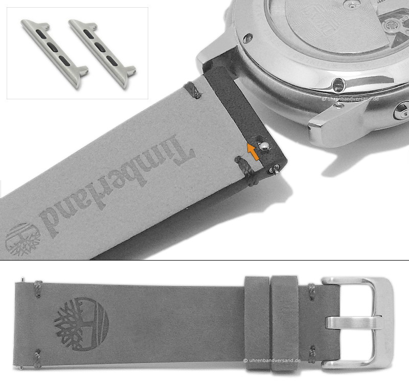 Best Looking Budget Leather 20 mm Replacement Watch Strap T3C390_K0018392 main image 1