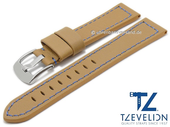light brown leather watch band