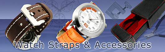 Huge range of watch straps
