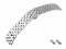 Watch strap 20mm stainless steel solid...
